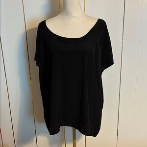 Elegant Black Women's Top